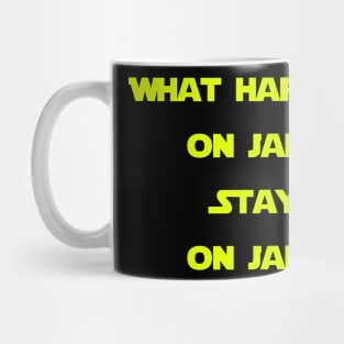 What happens on Jakku... Mug